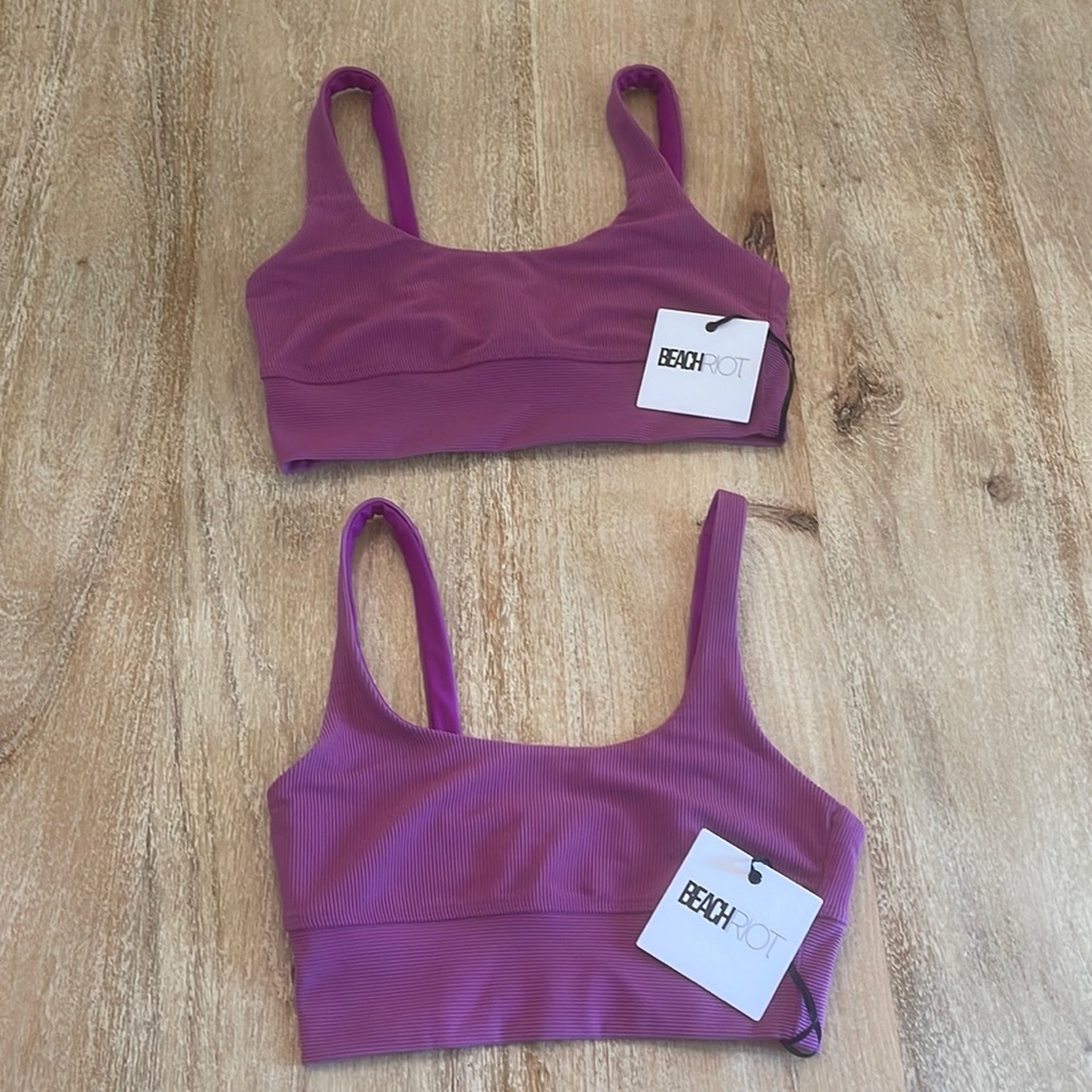 Beach Riot leah top, NWT